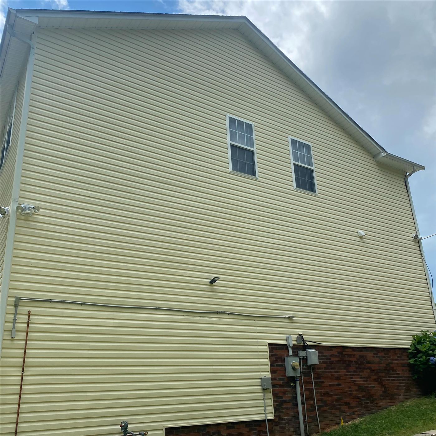 House Washing by Professor Pressure Washing